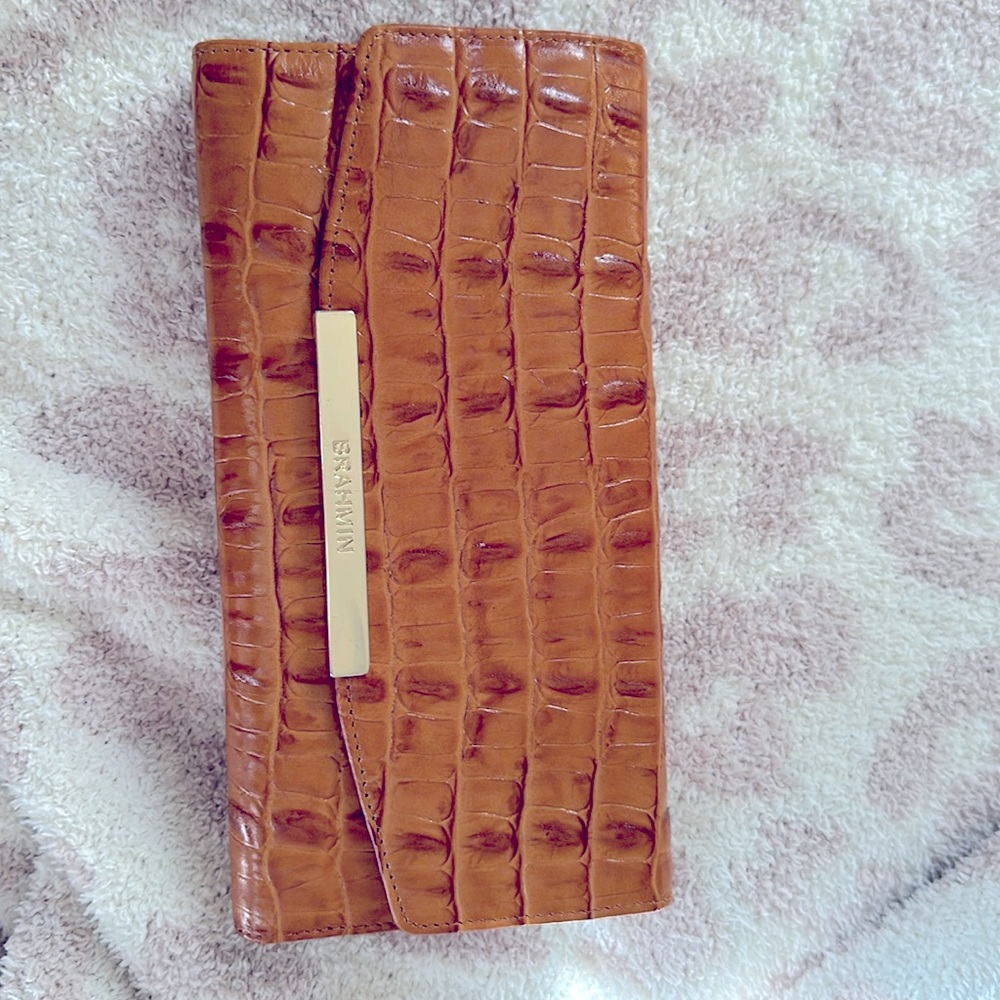 Brahmin Modern Checkbook Wallet